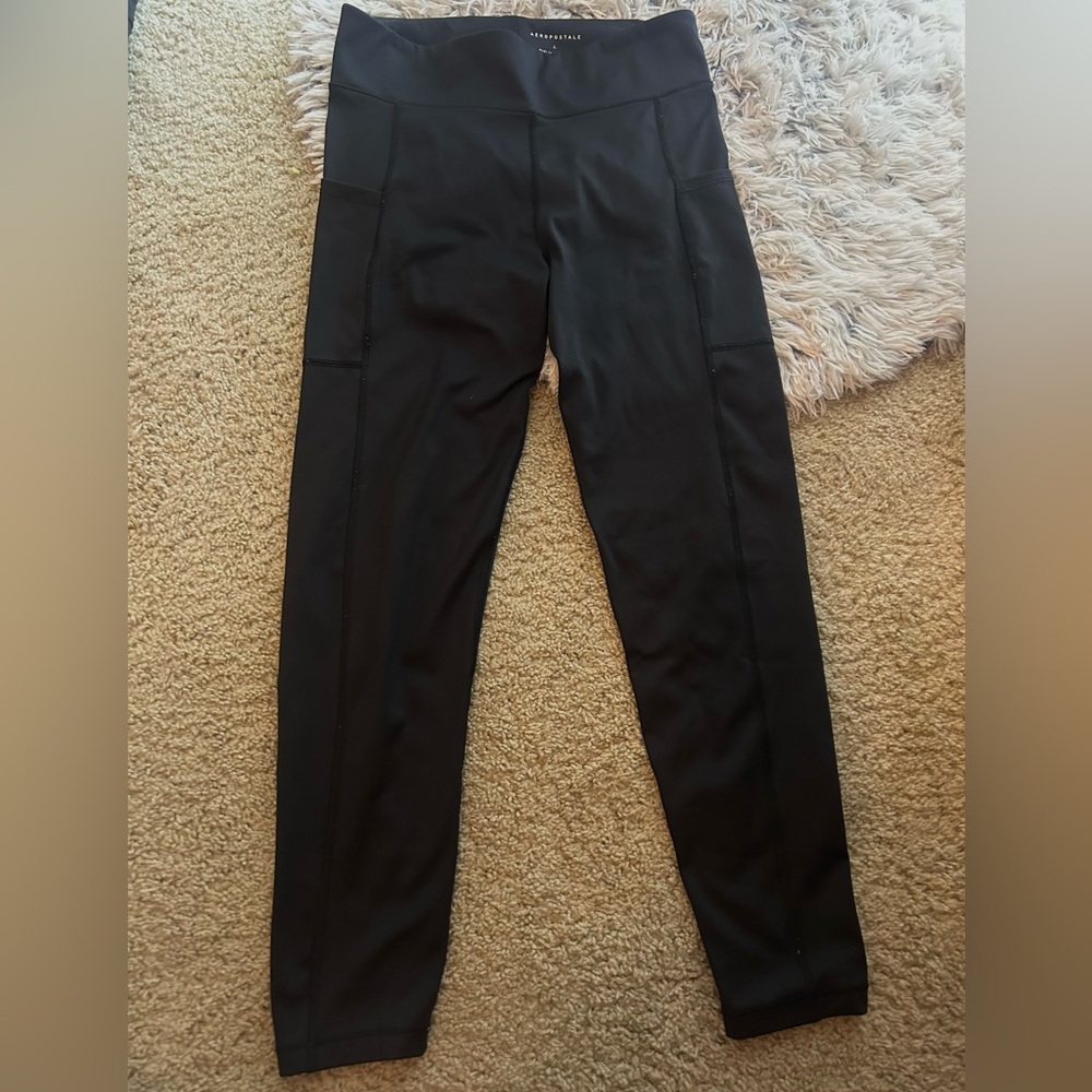 aeropostale leggings, they are so so soft!